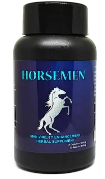 Horsemen official product packaging