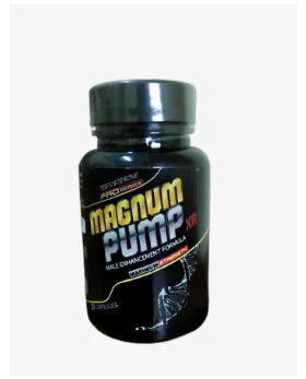 Magnum Pump official product packaging