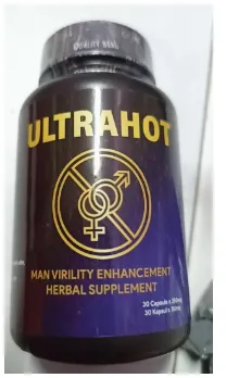 Ultrahot official product packaging
